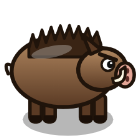Tučný divočák